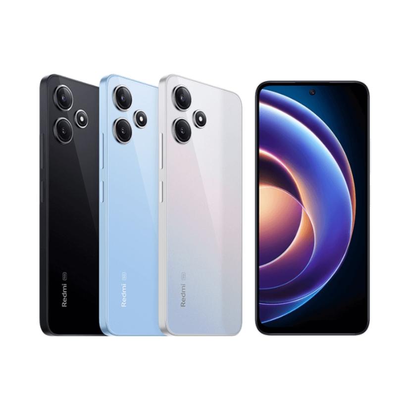 Redmi Note 12R front and back view