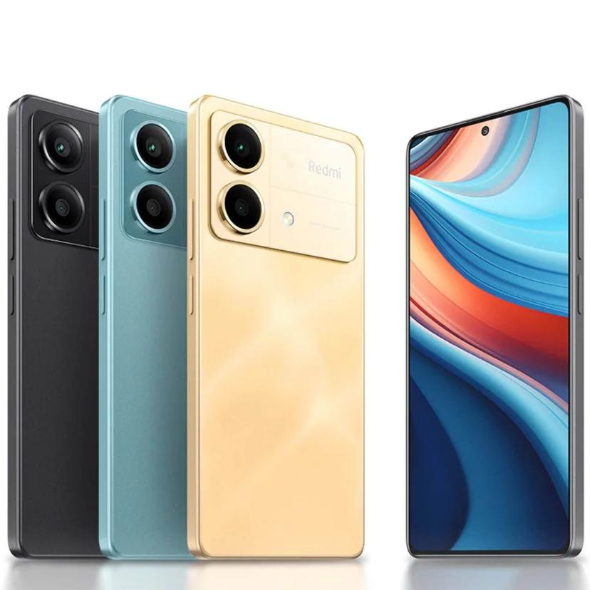 Redmi Note 13R Pro with colors variants