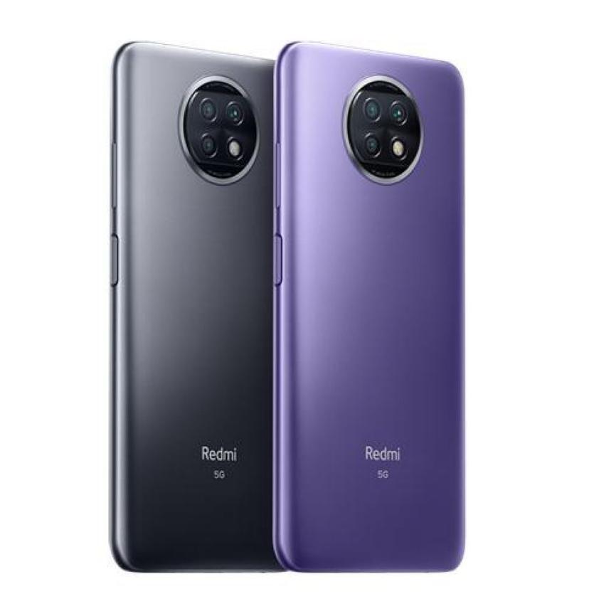 Redmi Note 9T back view