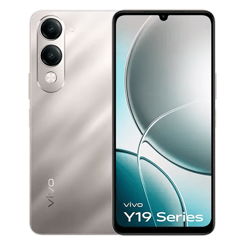 vivo Y19 5G (Titanium Silver)