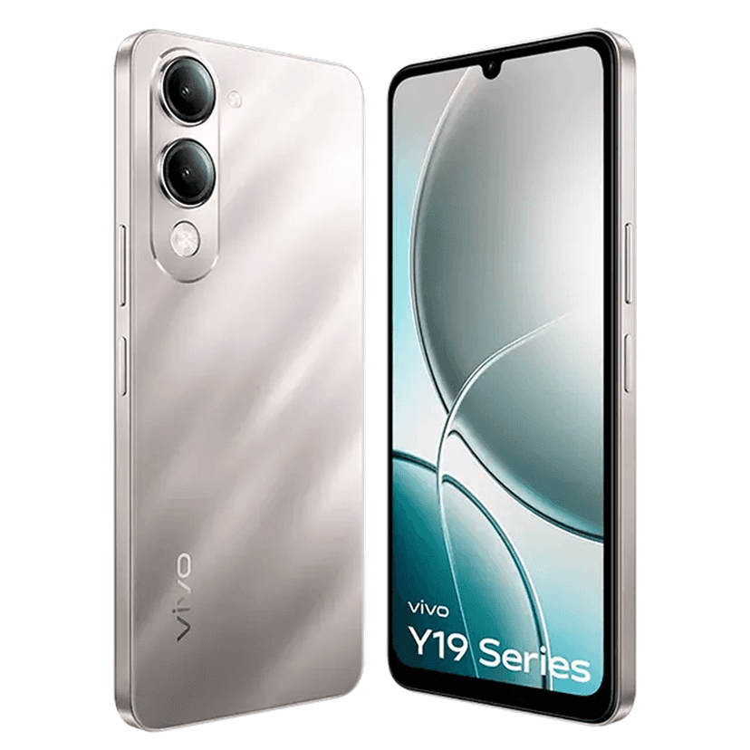 vivo Y19 5G (Titanium Silver)