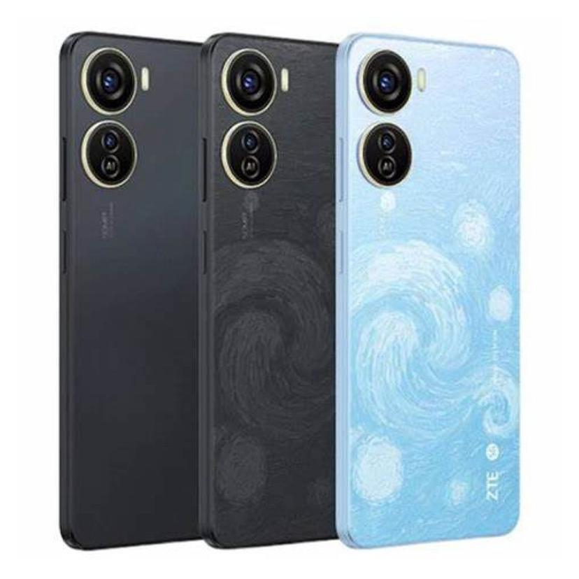 ZTE Blade V50 Design back view