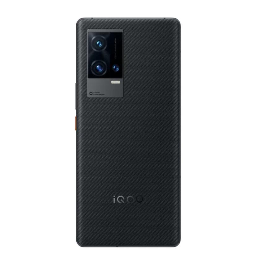 iQOO 8 Pro back view