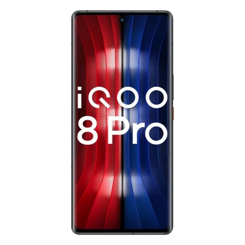 iQOO 8 Pro front view