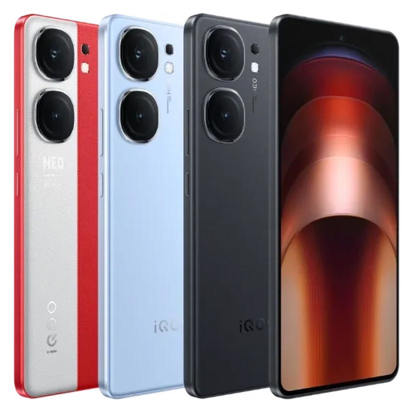 iQOO Neo9 color variants