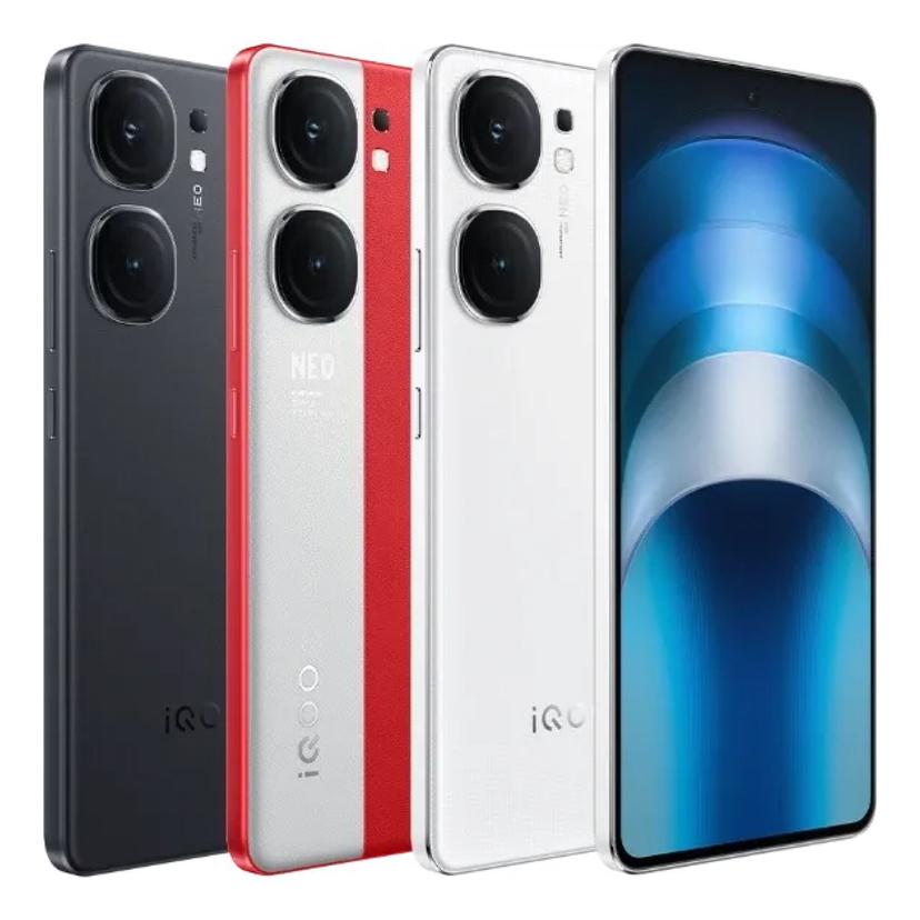 iQOO Neo9s Pro back and  front view