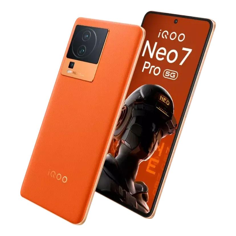 iQOO Neo 7 Pro back and front view