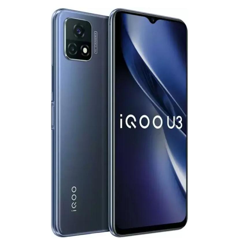 iQOO U3 back and front view