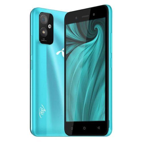 itel A24 Pro and back view