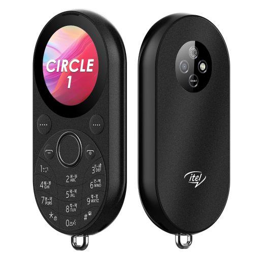 itel Circle 1 front and back