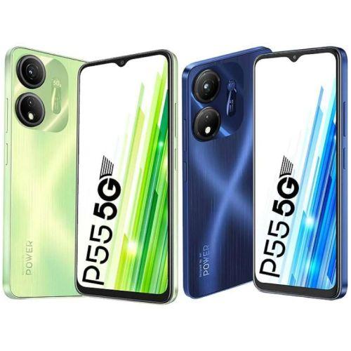itel P55 5G color variants