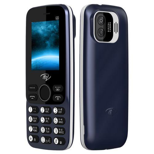 itel Super Guru 4G front and back