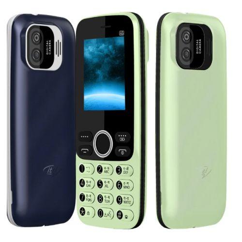 itel Super Guru 4G front and back view