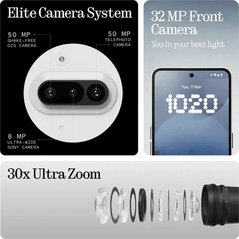 Nothing phone (3a) null