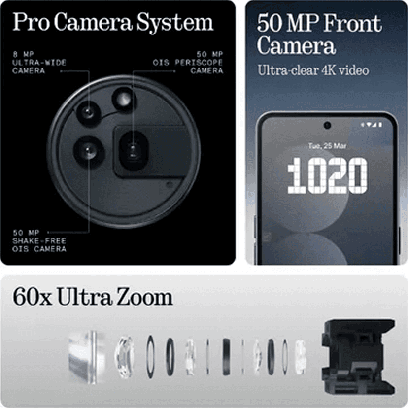 Nothing Phone (3a) Pro Phone