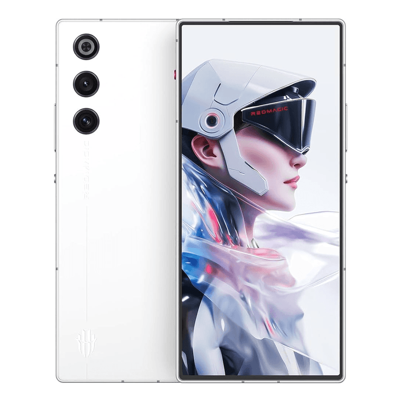nubia Red Magic 10 Air White Hailstone