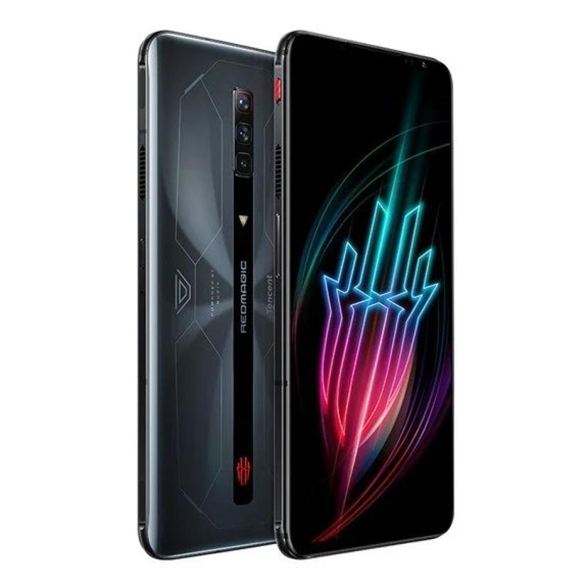 nubia Red Magic 6s Pro back and front view