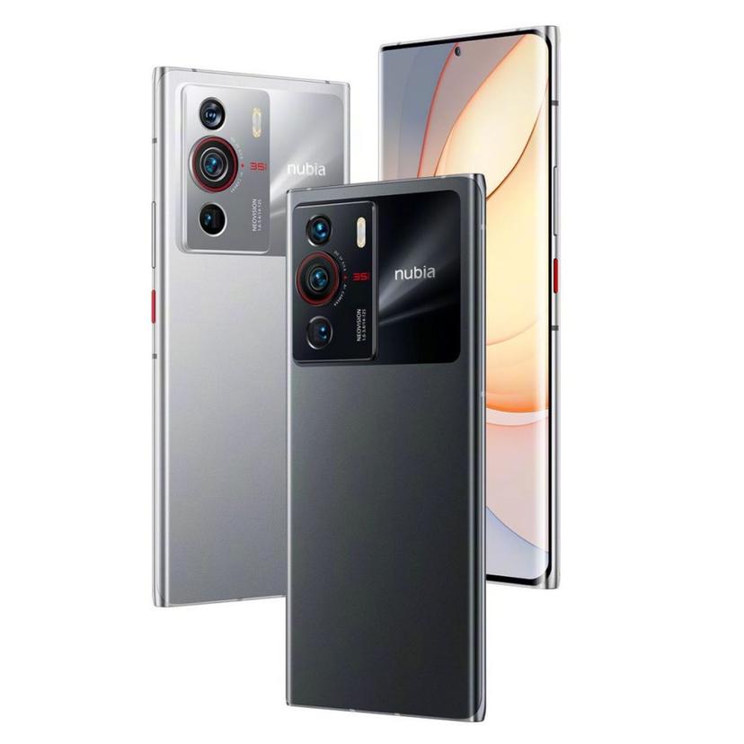 nubia Z40 Pro back and front view