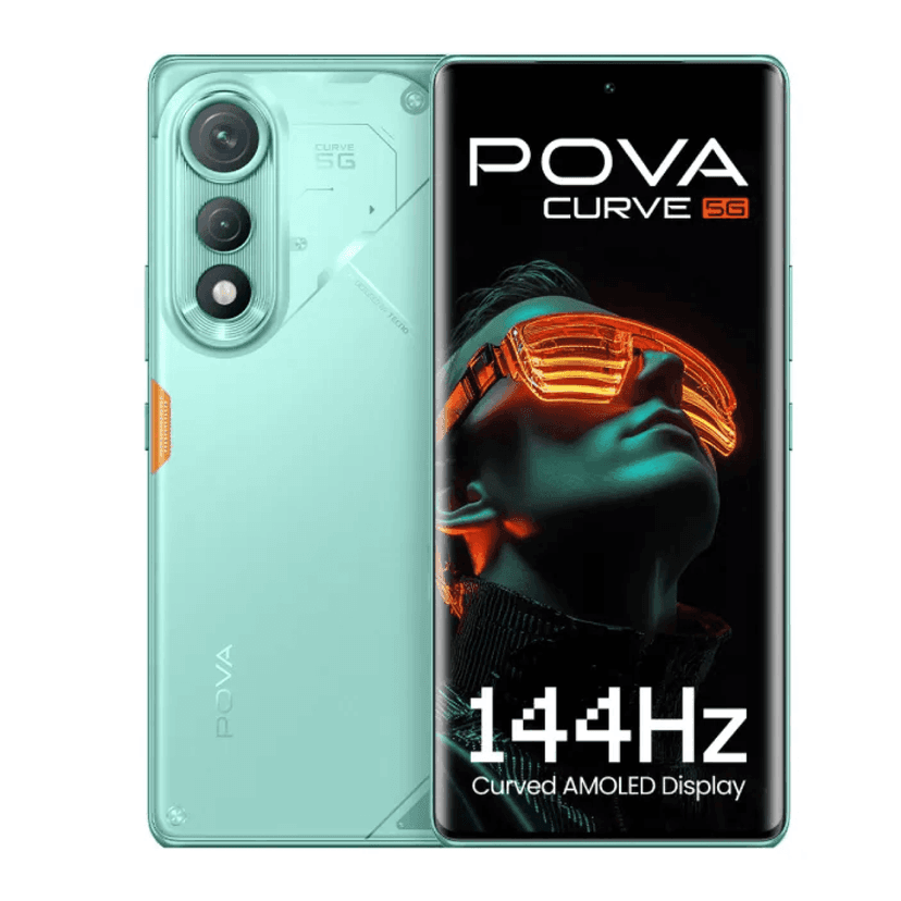 Tecno Pova Curve null