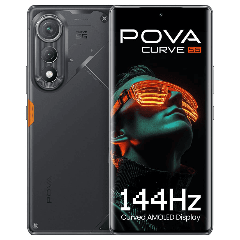 Tecno Pova Curve null