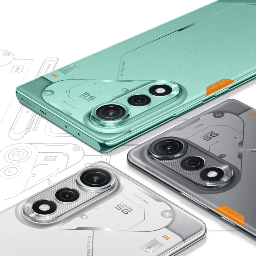 Tecno Pova Curve null