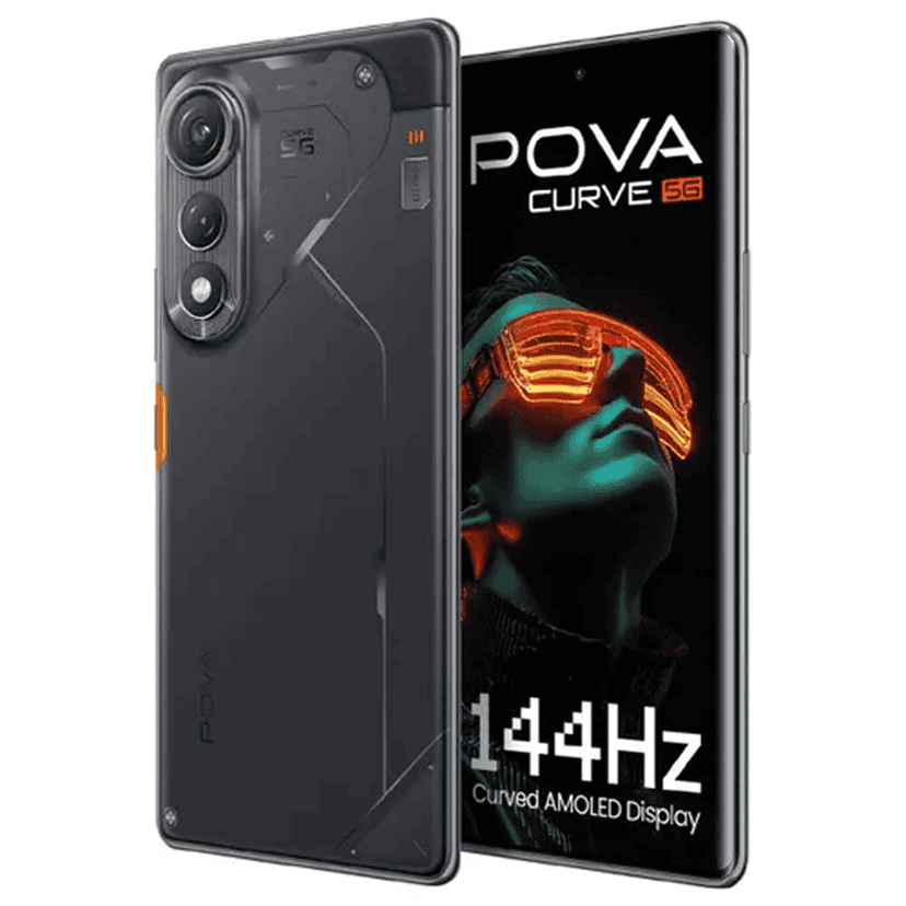 Tecno Pova Curve null