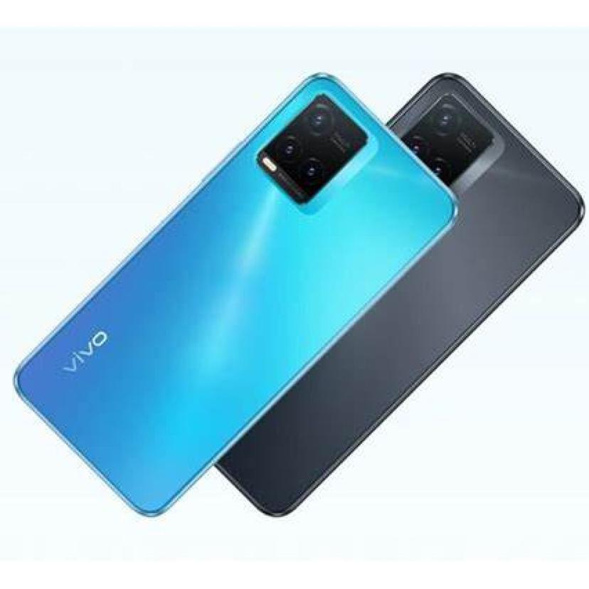 vivo T1x 4G back and front view