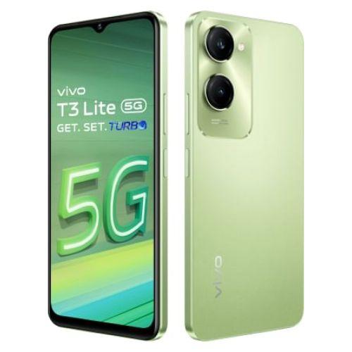 vivo T3 Lite front and back view