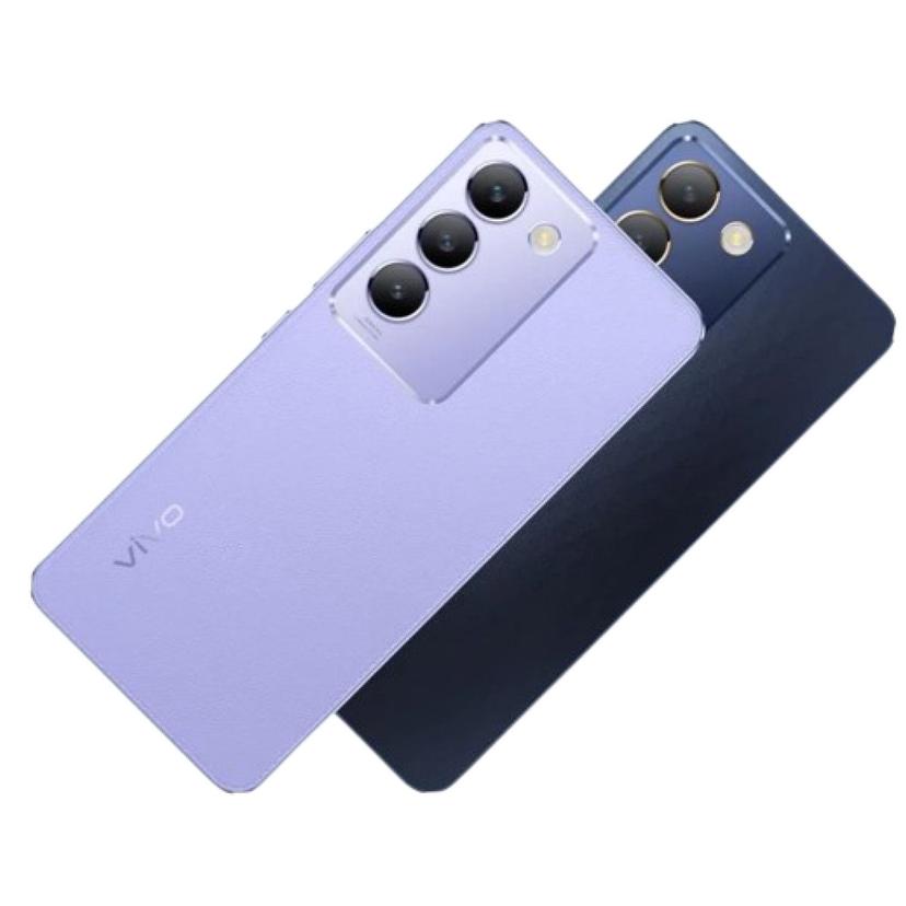 vivo V30 SE back and front view