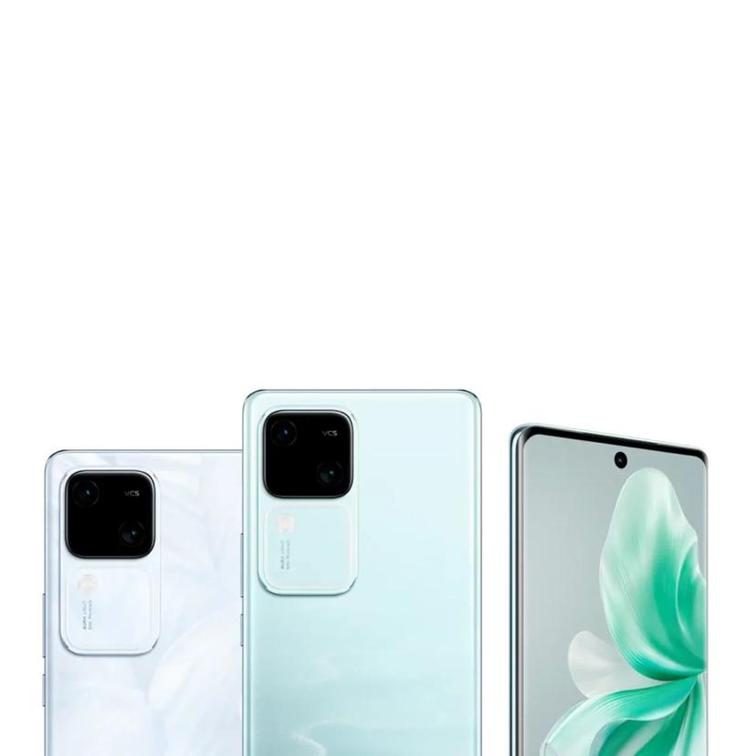 vivo V30 back view with dual camera