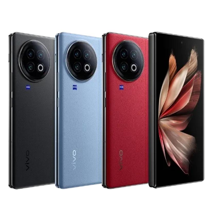 vivo X Fold2 back view