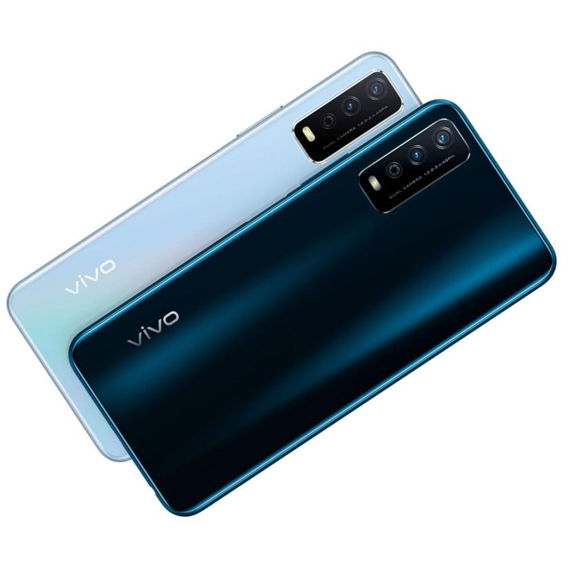 vivo Y12s 2021 back view