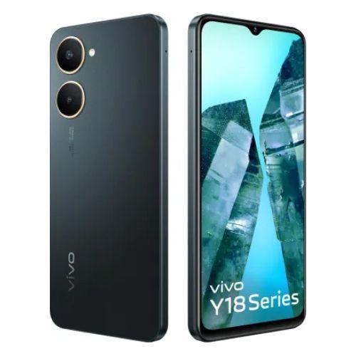 vivo Y18i front and back view