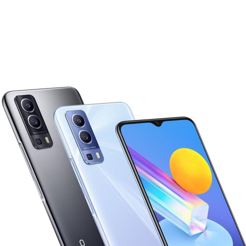 vivo Y52 5G back and front view