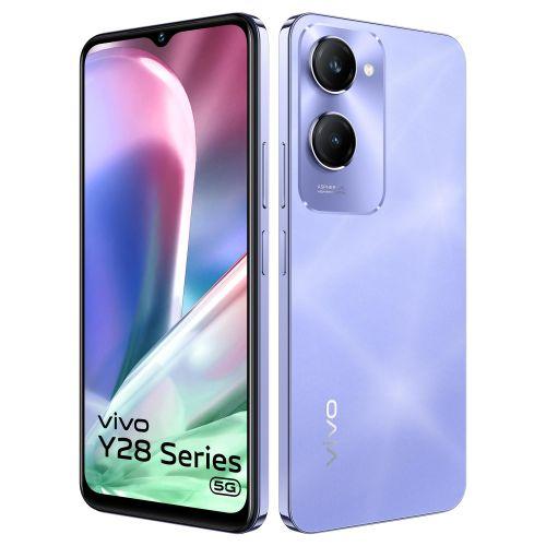 vivo y28s 5g front and back view