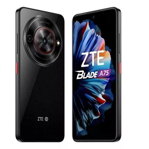 zte blade a75 5g front and back