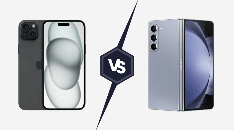 Apple iPhone 15 vs Samsung Galaxy Z Fold 5: Which is better?