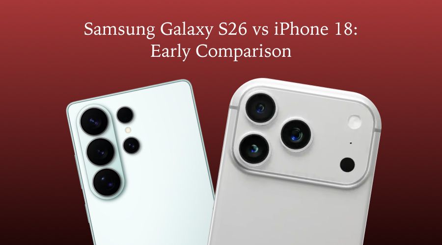 Samsung Galaxy S26 vs iPhone 18: Early Comparison for 2026 Buyers