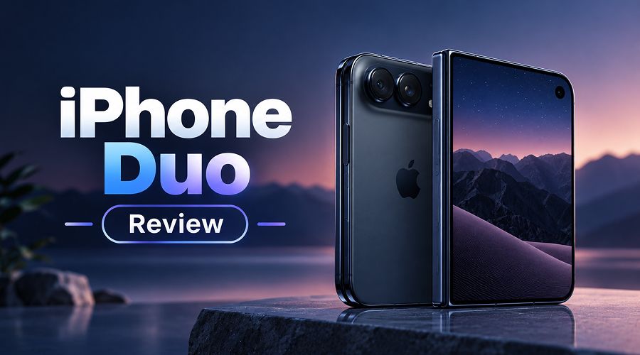 iPhone Duo Hands-On Review: Apple’s Foldable iPhone Marks the Start of a New Era