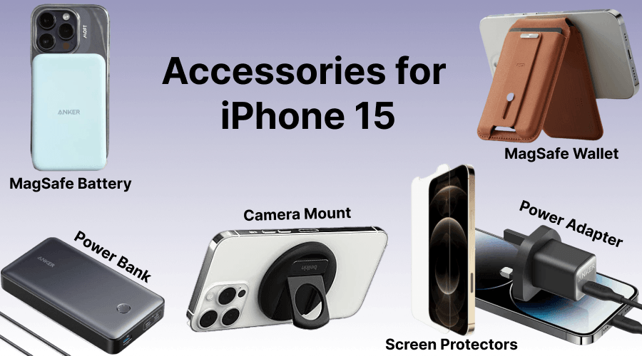 Best Accessories for iPhone 15 Series in 2024