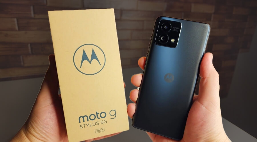 Motorola Moto G Stylus 5G (2024) Unboxing Experience