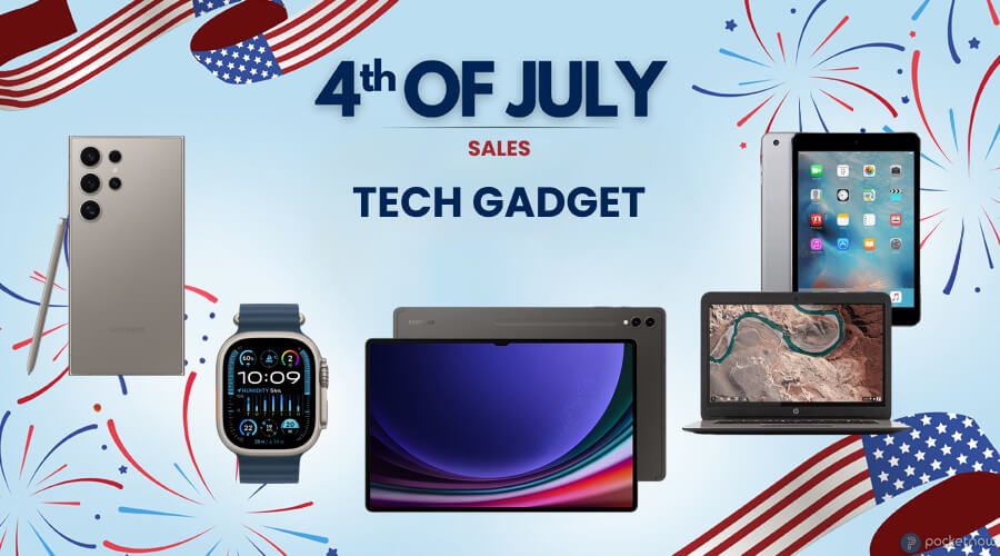 Fourth of July Independence Day Tech Gadgets Sales 2024