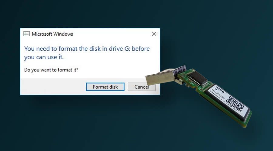 How to Fix Corrupted Pen Drive Without Losing Data
