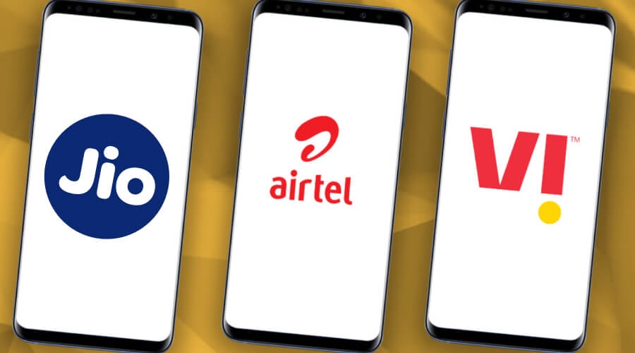 Jio Vs. VI Vs. Airtel Recharge Price Plans Comparison