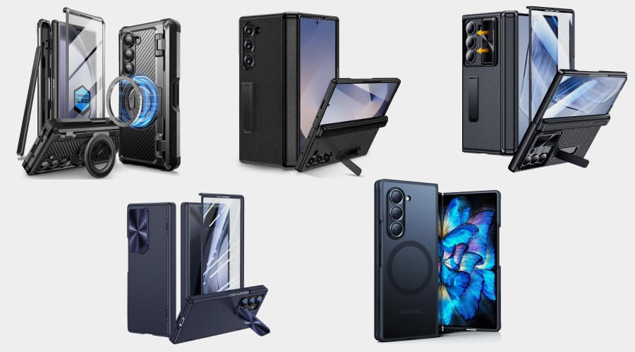 10 Best Samsung Galaxy Z Fold6 Case Covers