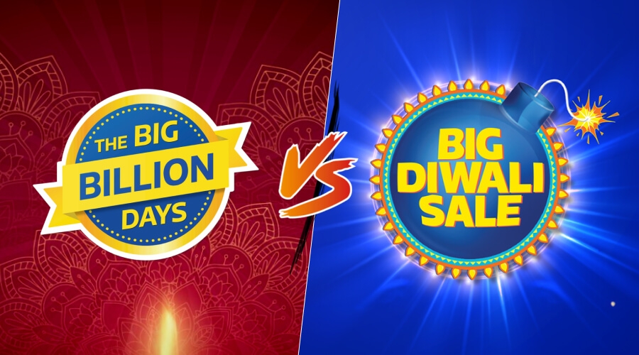 Which is Better: Flipkart Big Billion Days Sale Or Diwali Dhamaka Sale