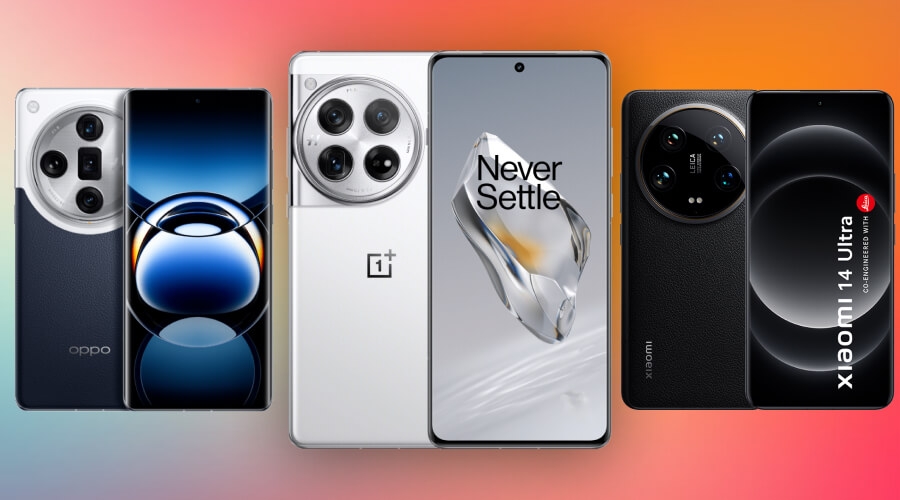 Best Snapdragon 8 Gen 3 Mobile Phones