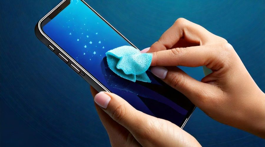 Simple And Safe Tips To Clean Your Phone Screen