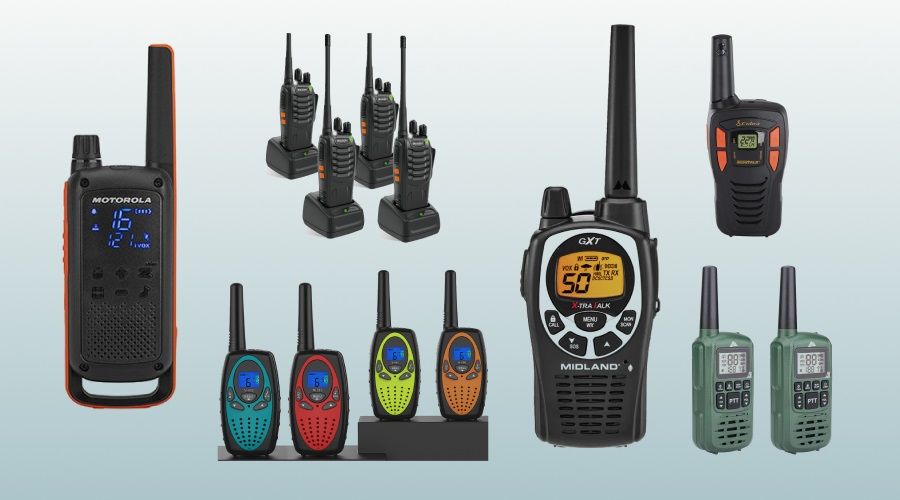 10+ Best License Free Walkie Talkies