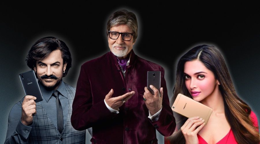 Top Bollywood Celebrities and Smartphone Brands They Use